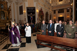 En la Catedral Castrense