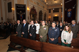 En la Catedral Castrense