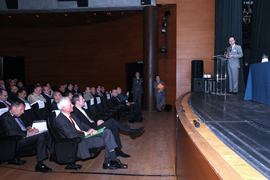 Tiene como objetivo fomentar el intercambio y el conocimiento mutuo de las bases industriales y tecnológicas de Defensa de Francia y España