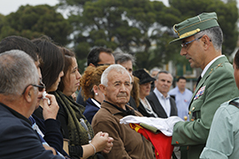 Funeral por los suboficiales de la Legión fallecidos en Almería