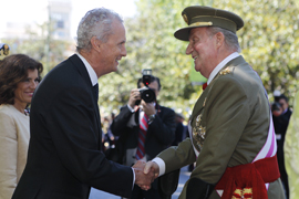 S.M. el Rey preside el Homenaje a quienes dieron su vida por España