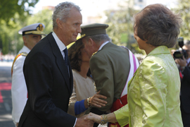 S.M. el Rey preside el Homenaje a quienes dieron su vida por España