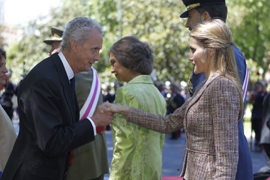 S.M. el Rey preside el Homenaje a quienes dieron su vida por España