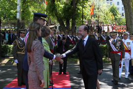 S.M. el Rey preside el Homenaje a quienes dieron su vida por España