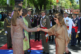 S.M. el Rey preside el Homenaje a quienes dieron su vida por España