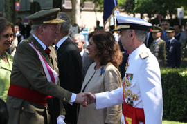 S.M. el Rey preside el Homenaje a quienes dieron su vida por España
