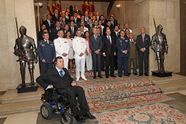 El ministro de Defensa clausura el XLIX Ciclo Aacadémico