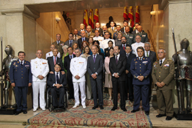 El ministro de Defensa clausura el XLIX Ciclo Aacadémico