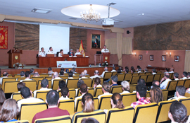 La subsecretaria clausura el XIII Congreso de Veterinaria Militar