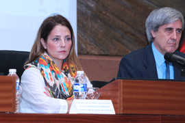 La subsecretaria clausura el XIII Congreso de Veterinaria Militar