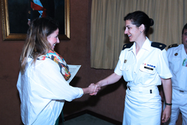 La subsecretaria clausura el XIII Congreso de Veterinaria Militar