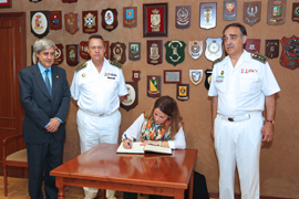 La subsecretaria clausura el XIII Congreso de Veterinaria Militar