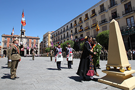 Homenaje a quienes dieron su vida por España