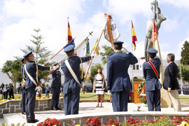 Acto de Homenaje a los que dieron su vida por España.