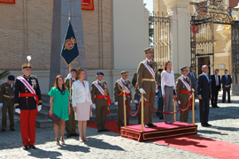 En la Academia General Militar de Zaragoza