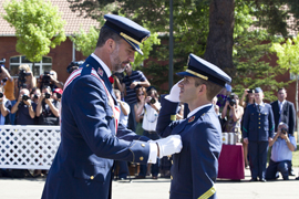 En la Academia Básica del Aire(León)
