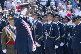 En la Academia Básica del Aire(León)