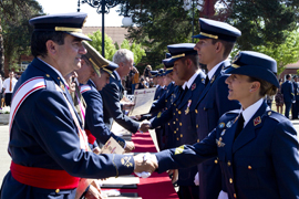 En la Academia Básica del Aire(León)