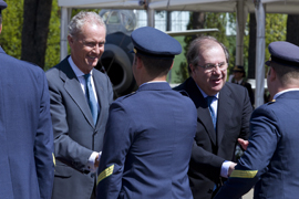 En la Academia Básica del Aire(León)