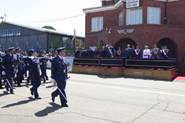 En la Academia Básica del Aire(León)