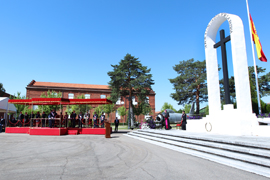 En la Academia Básica del Aire(León)