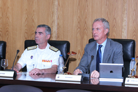 En el Estado Mayor de la Defensa (EMAD)