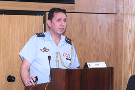 En el Estado Mayor de la Defensa (EMAD)