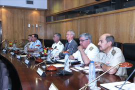 En el Estado Mayor de la Defensa (EMAD)