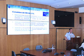 En el Estado Mayor de la Defensa (EMAD)