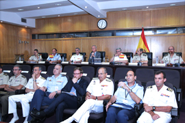 En el Estado Mayor de la Defensa (EMAD)