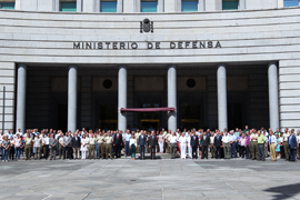 En la sede de su Departamento