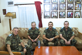 Militares de la ‘Extremadura’ XI preparan el relevo del contingente en Líbano