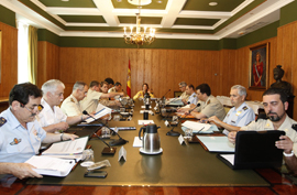 Reunión del Consejo de Personal de las Fuerzas Armadas (archivo)
