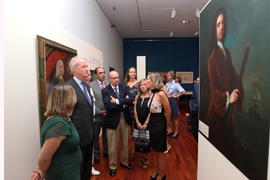 El ministro inaugura la exposición 'Blas de Lezo, el valor de Mediohombre'