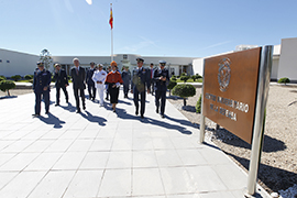 ACTO DE INAUGURACION EN LA AGA