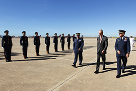 ACTO DE INAUGURACION EN LA AGA