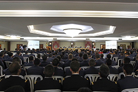 ACTO DE INAUGURACION EN LA AGA