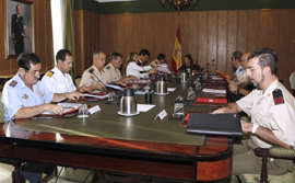 Momento de la reunión