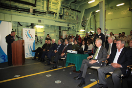 Morenés asiste al ejercicio ‘Seaborder 2013’