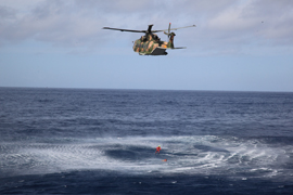 Morenés asiste al ejercicio ‘Seaborder 2013’