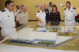 En el Centro Militar de Farmacia de la Defensa
