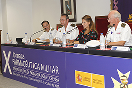 En el Centro Militar de Farmacia de la Defensa