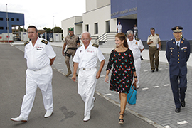 En el Centro Militar de Farmacia de la Defensa