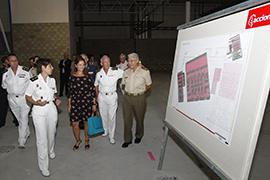 En el Centro Militar de Farmacia de la Defensa