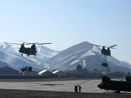 Las unidades españolas de helicópteros finalizan su misión en Afganistán