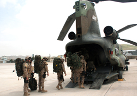 Las unidades españolas de helicópteros finalizan su misión en Afganistán