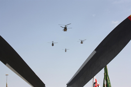 Las unidades españolas de helicópteros finalizan su misión en Afganistán