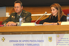 Jornada de Apoyo Psicológico a Heridos y Familiares