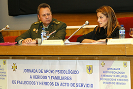 Jornada de Apoyo Psicológico a Heridos y Familiares