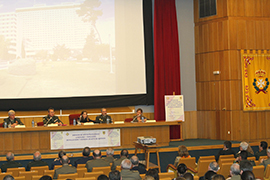 Jornada de Apoyo Psicológico a Heridos y Familiares